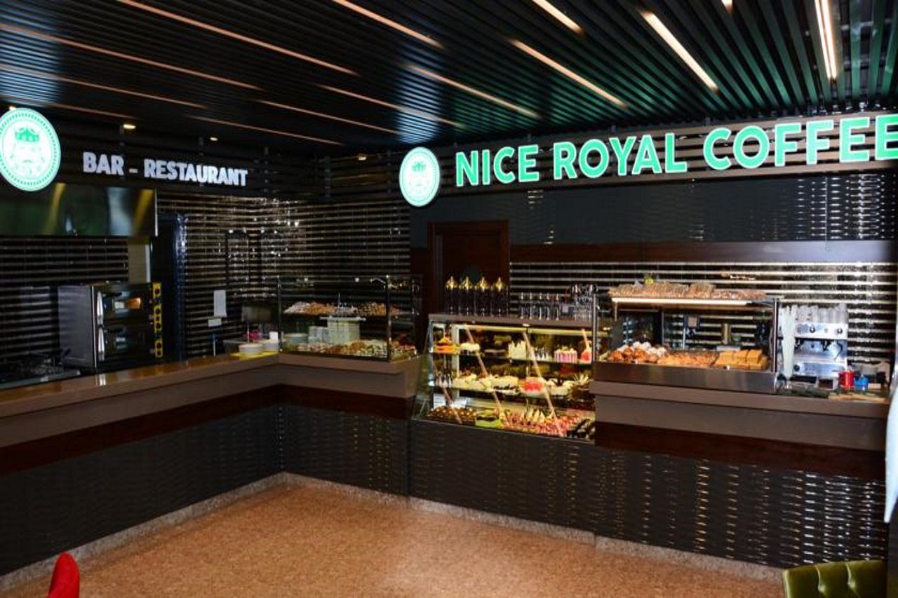 Nice Royal Istanbul Exteriör bild