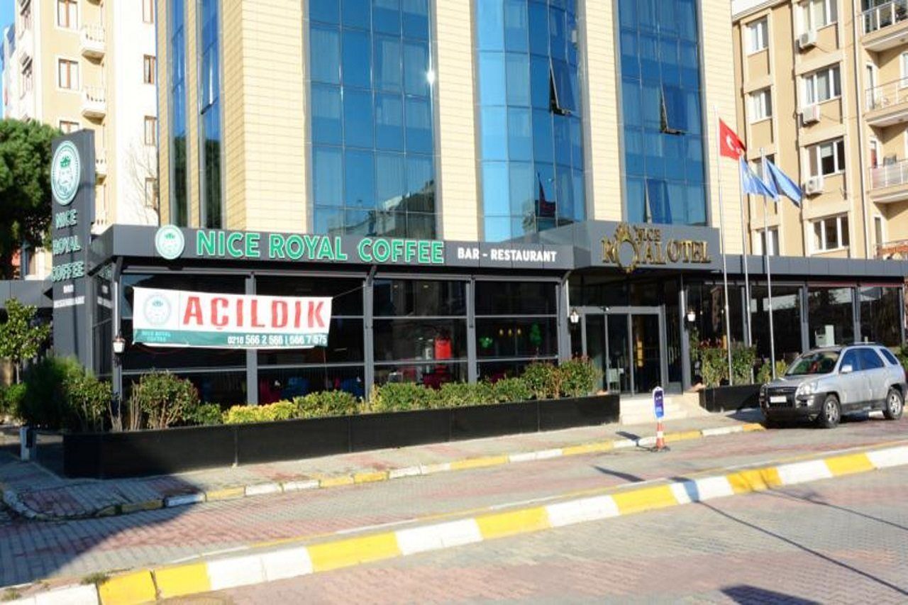 Nice Royal Istanbul Exteriör bild